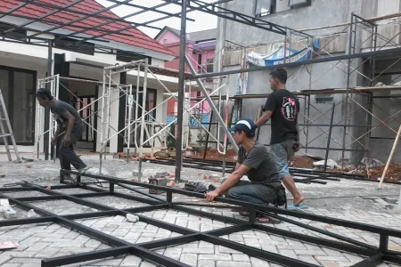 Jasa Perbaikan Kanopi